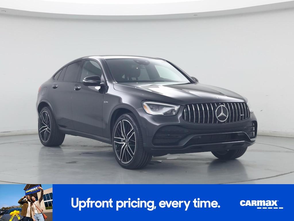 used 2020 Mercedes-Benz AMG GLC 43 car, priced at $42,998
