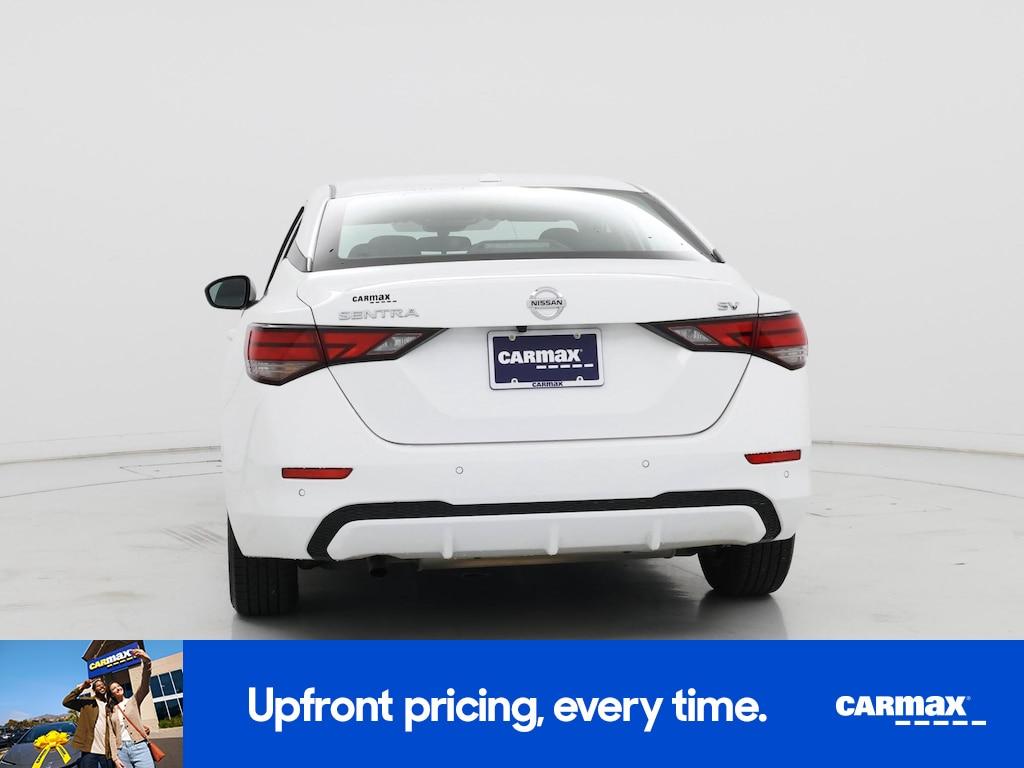 used 2023 Nissan Sentra car, priced at $19,998