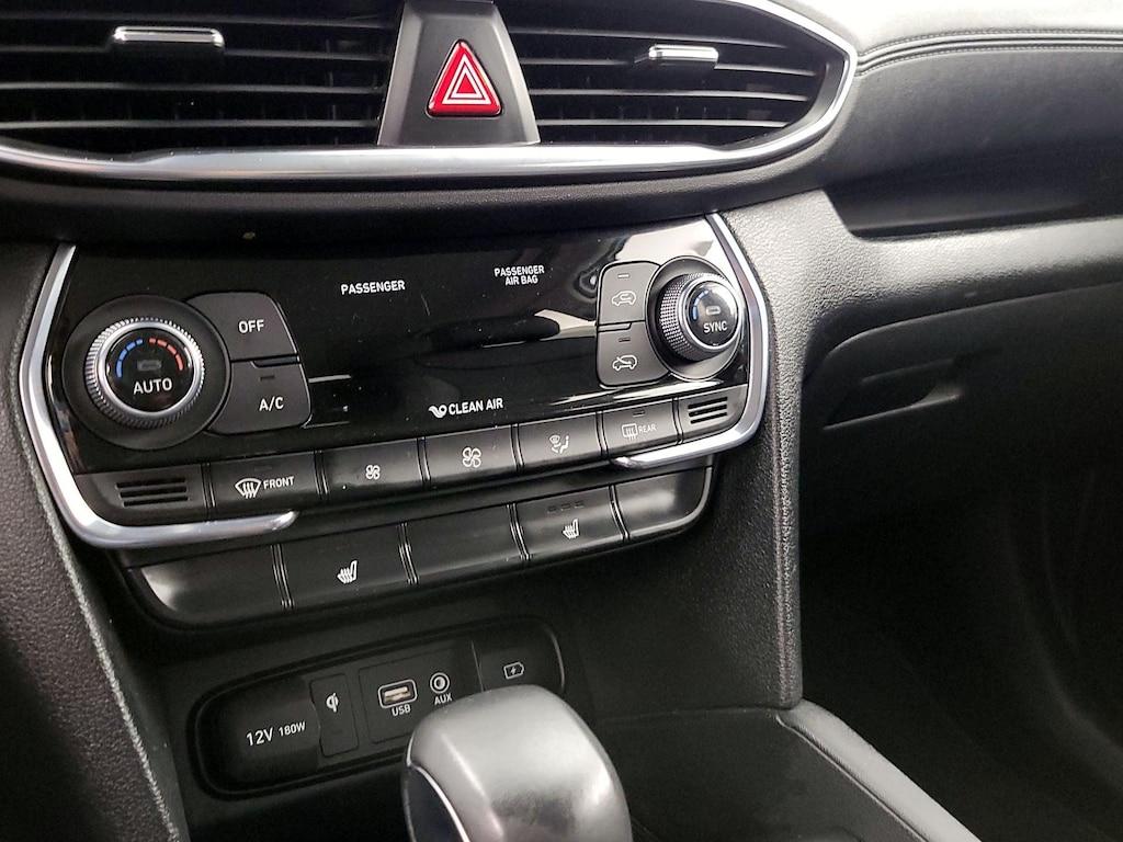 used 2020 Hyundai Santa Fe car, priced at $18,998