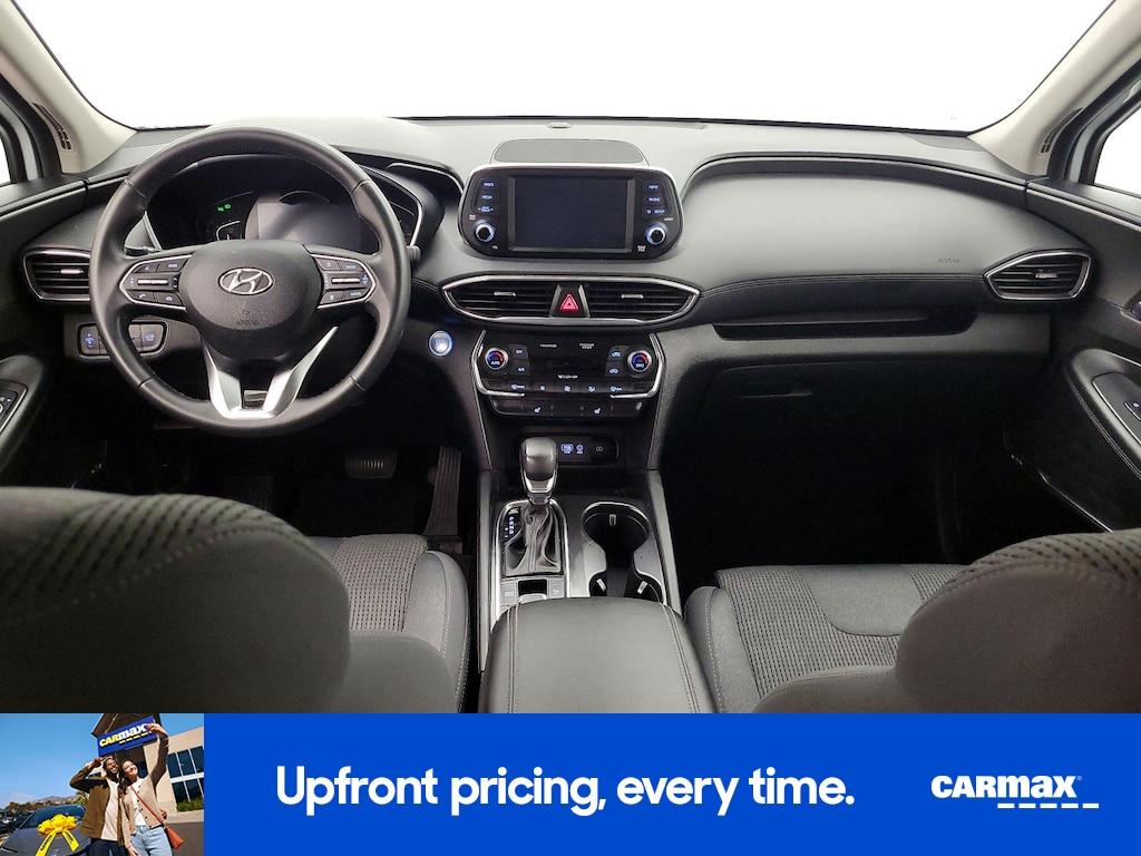 used 2020 Hyundai Santa Fe car, priced at $18,998