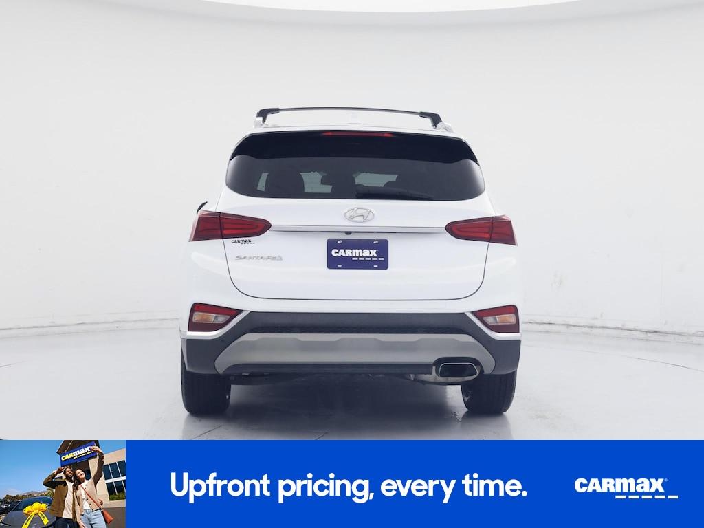 used 2020 Hyundai Santa Fe car, priced at $18,998