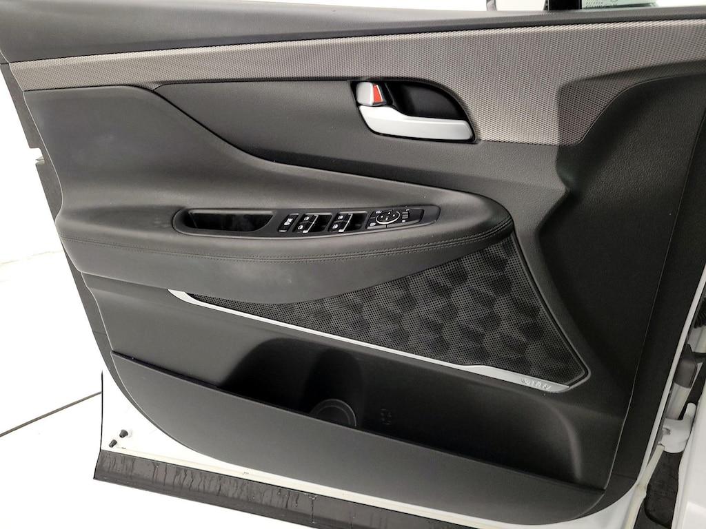 used 2020 Hyundai Santa Fe car, priced at $18,998