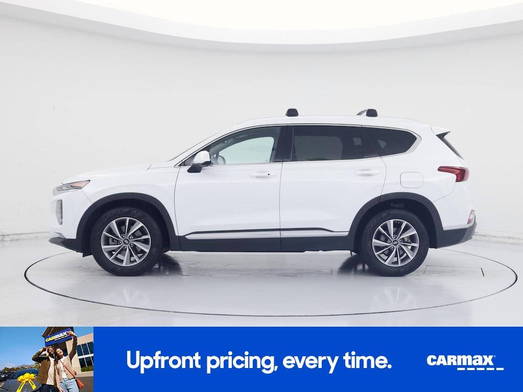 used 2020 Hyundai Santa Fe car, priced at $18,998