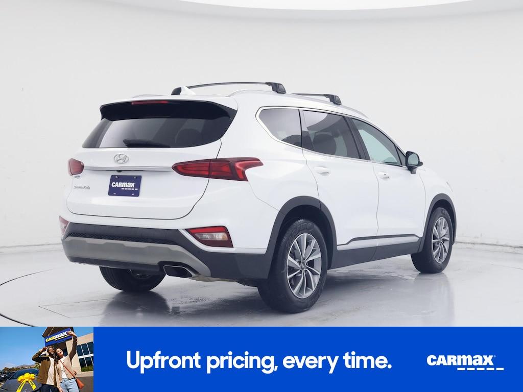 used 2020 Hyundai Santa Fe car, priced at $18,998