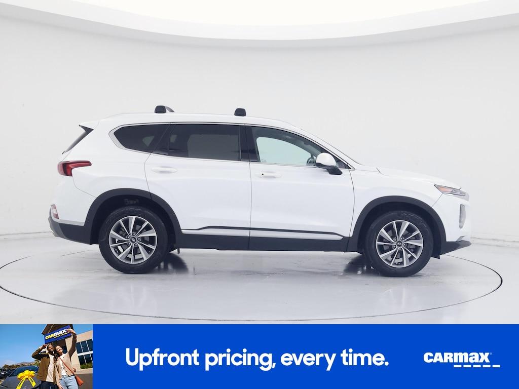 used 2020 Hyundai Santa Fe car, priced at $18,998