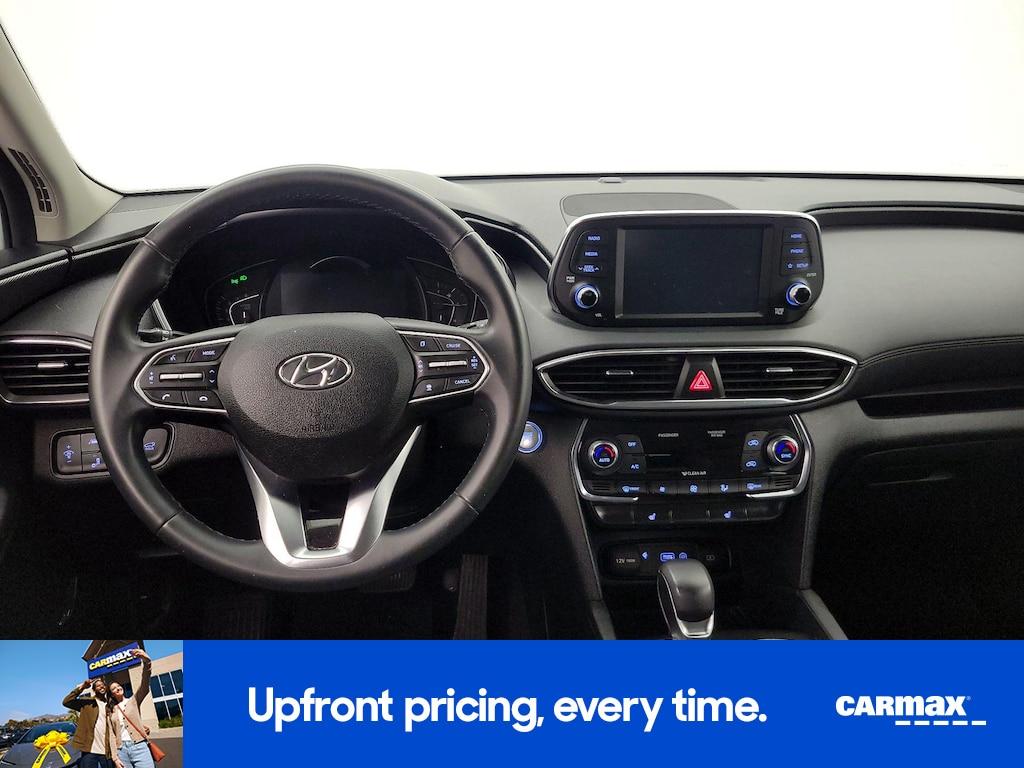 used 2020 Hyundai Santa Fe car, priced at $18,998
