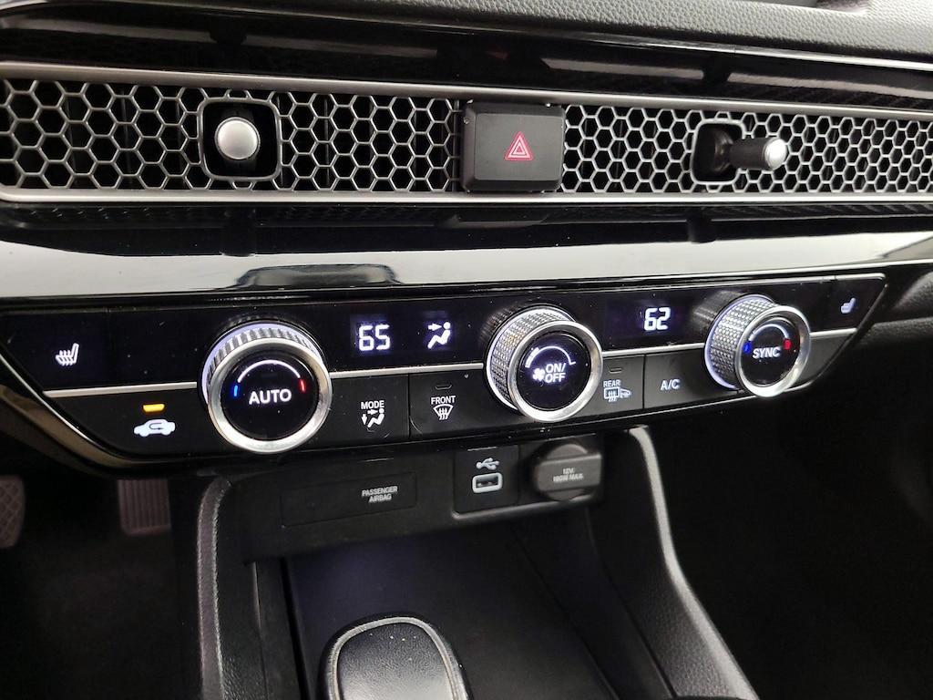 used 2023 Honda Civic car, priced at $23,998