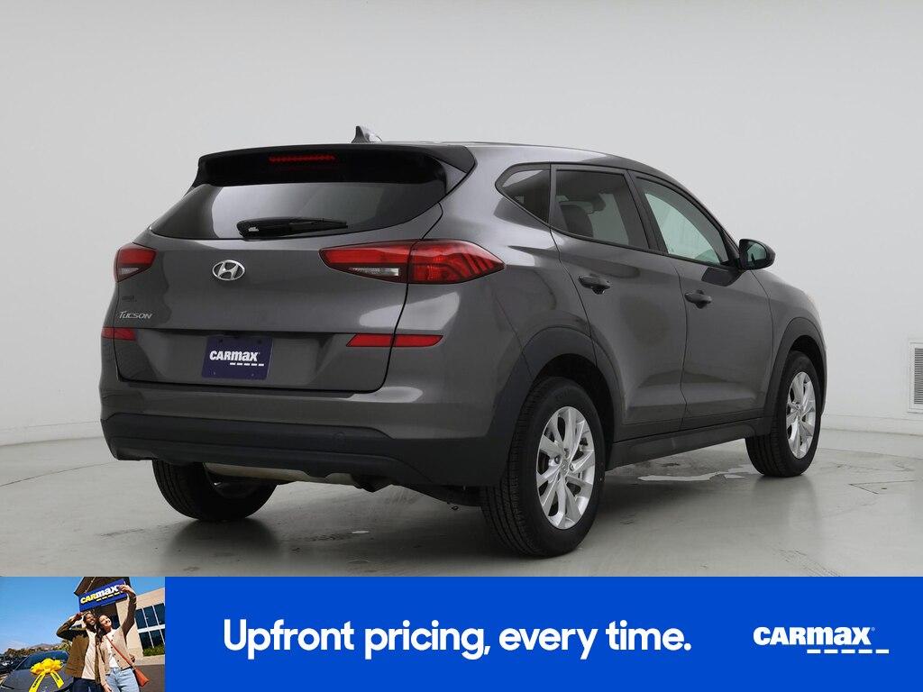 used 2021 Hyundai Tucson car, priced at $17,998