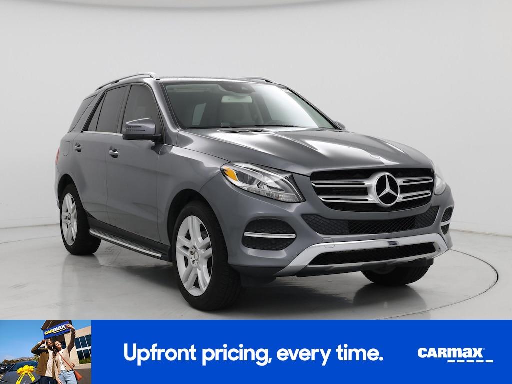 used 2017 Mercedes-Benz GLE 350 car, priced at $24,998