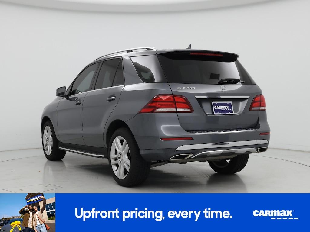used 2017 Mercedes-Benz GLE 350 car, priced at $24,998
