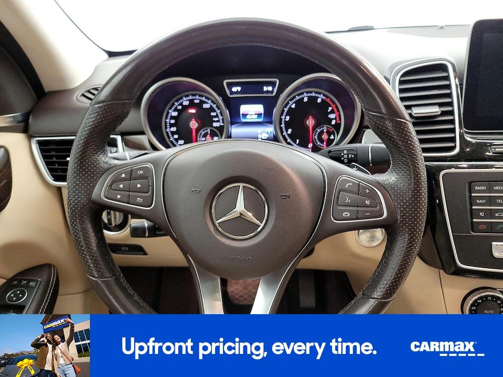 used 2017 Mercedes-Benz GLE 350 car, priced at $24,998