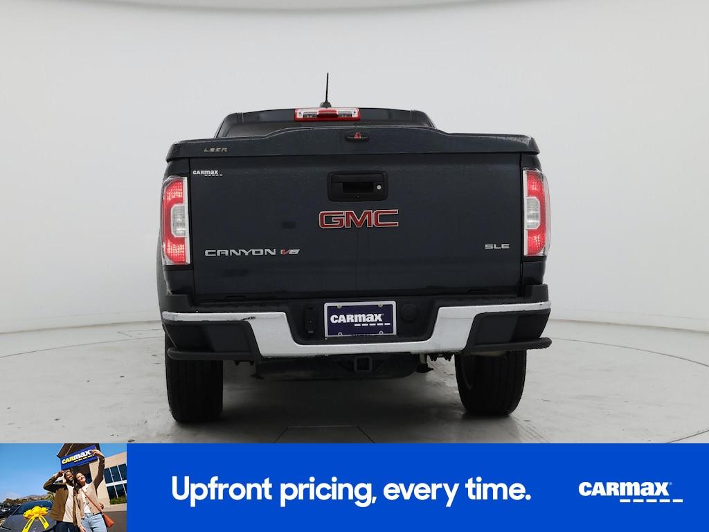 used 2018 GMC Canyon car, priced at $24,998