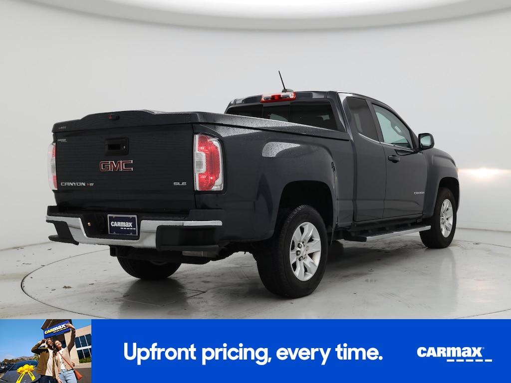 used 2018 GMC Canyon car, priced at $24,998