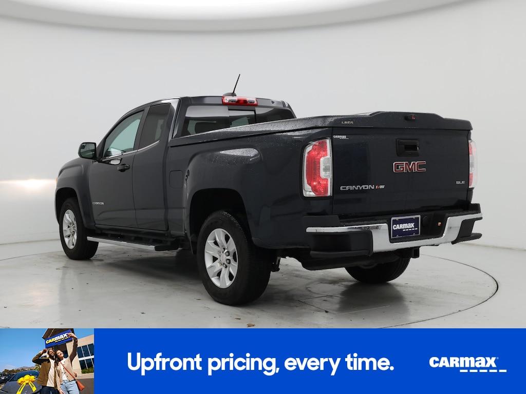used 2018 GMC Canyon car, priced at $24,998