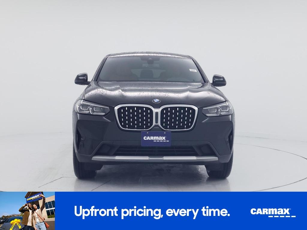 used 2023 BMW X4 car, priced at $38,998