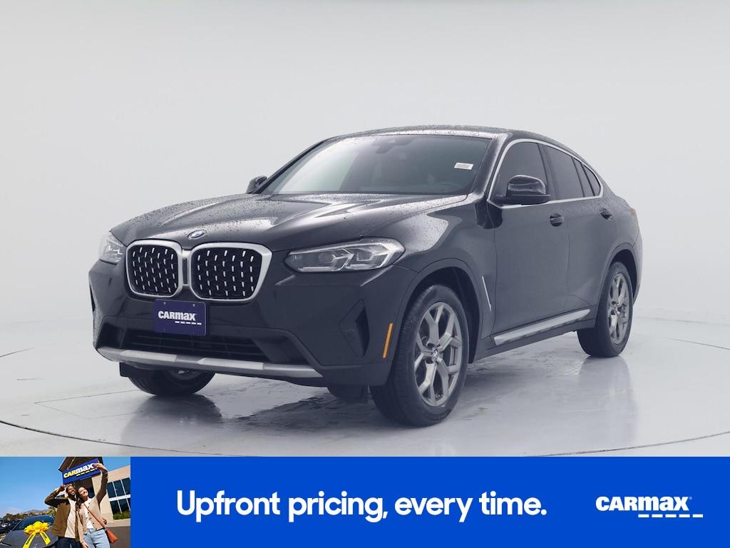 used 2023 BMW X4 car, priced at $38,998