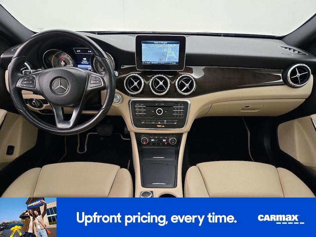 used 2016 Mercedes-Benz GLA-Class car, priced at $16,998