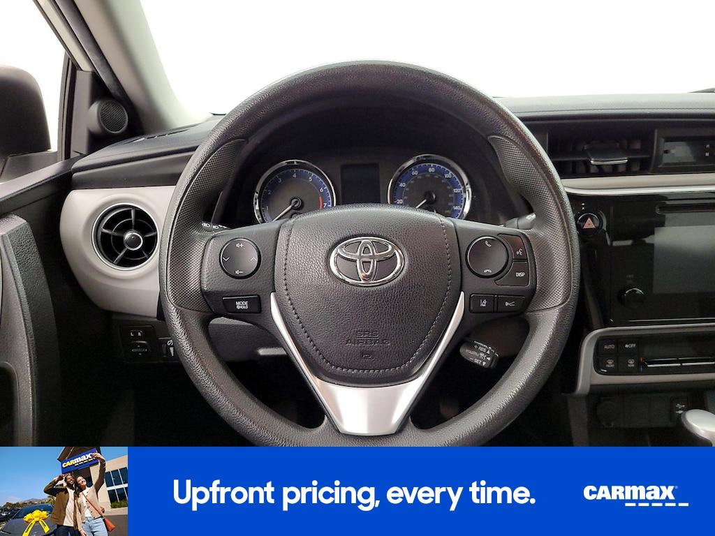 used 2018 Toyota Corolla car, priced at $16,998