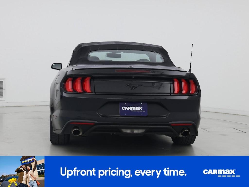 used 2020 Ford Mustang car, priced at $26,998