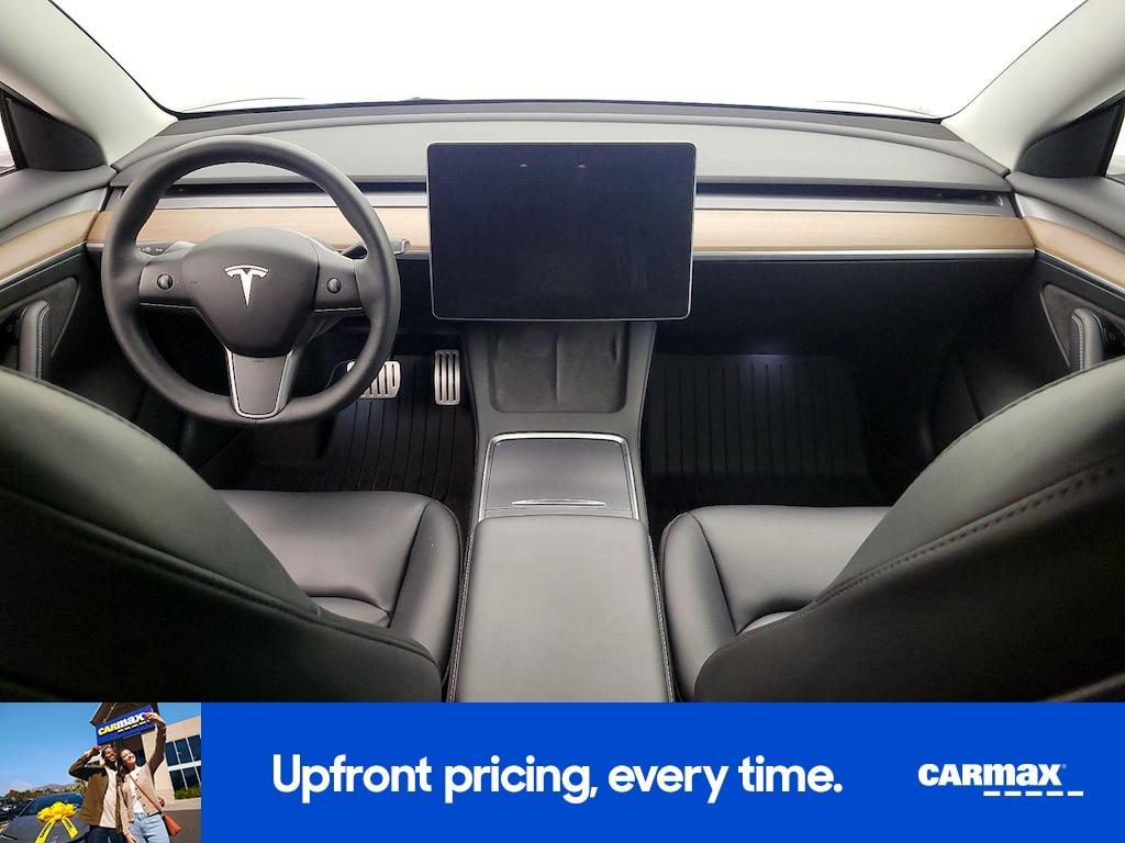 used 2022 Tesla Model 3 car, priced at $31,998