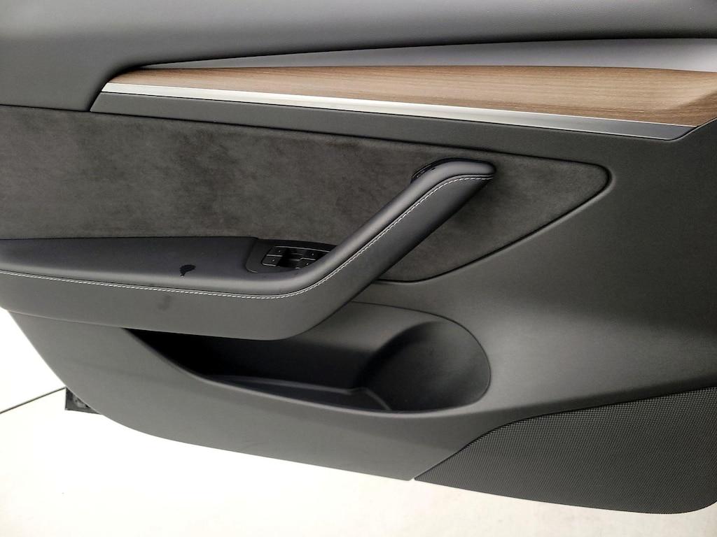 used 2022 Tesla Model 3 car, priced at $31,998