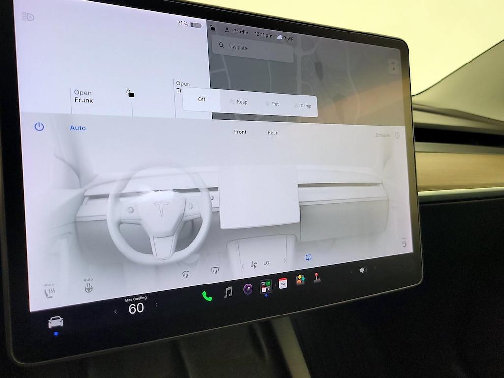 used 2022 Tesla Model 3 car, priced at $31,998