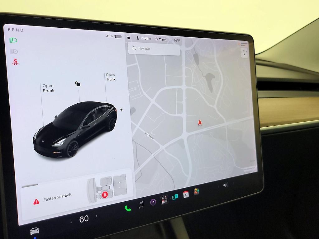 used 2022 Tesla Model 3 car, priced at $31,998