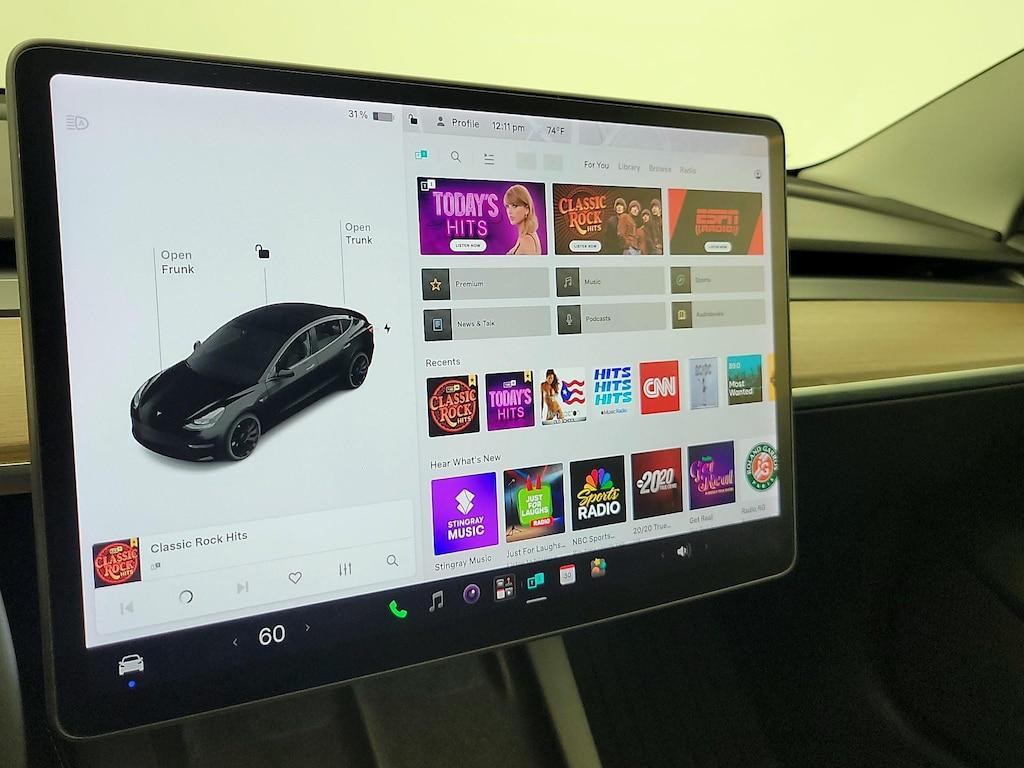 used 2022 Tesla Model 3 car, priced at $31,998