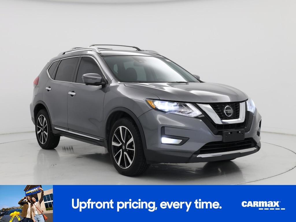 used 2020 Nissan Rogue car, priced at $19,998