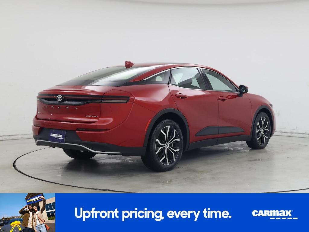 used 2023 Toyota Crown car, priced at $38,998