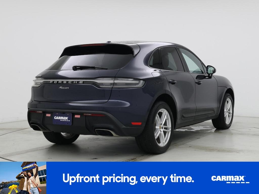 used 2022 Porsche Macan car, priced at $43,998