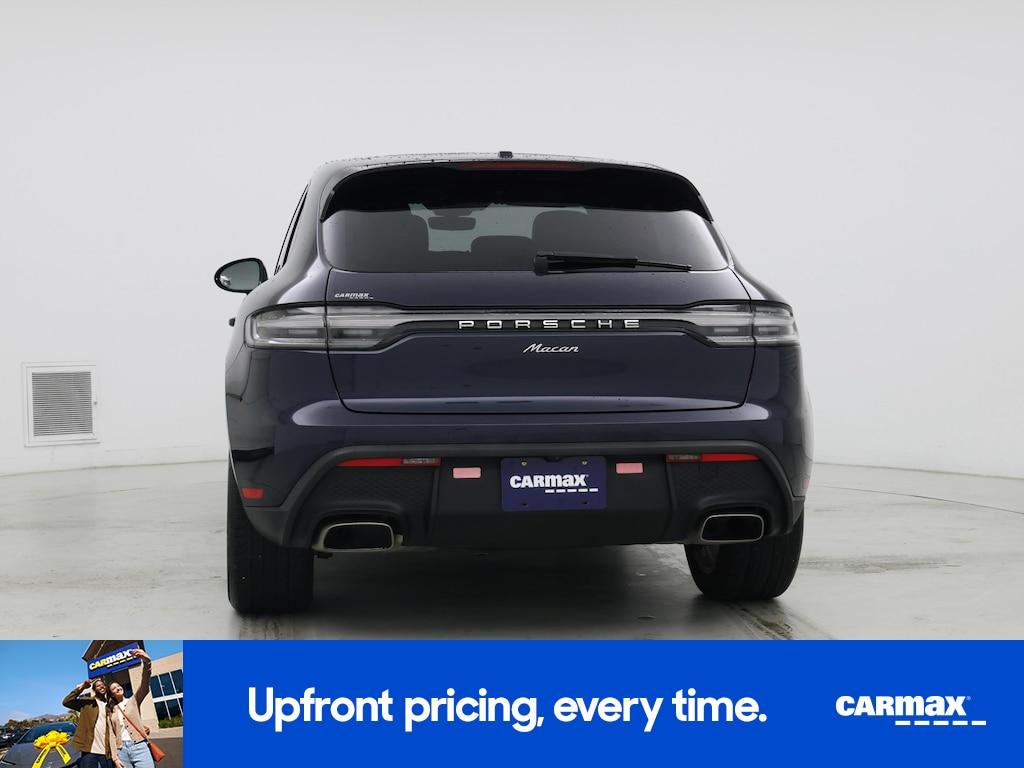 used 2022 Porsche Macan car, priced at $43,998