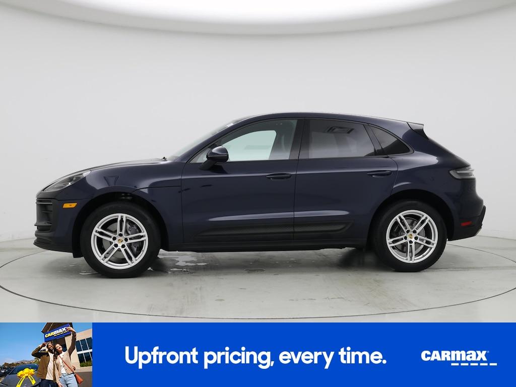 used 2022 Porsche Macan car, priced at $43,998
