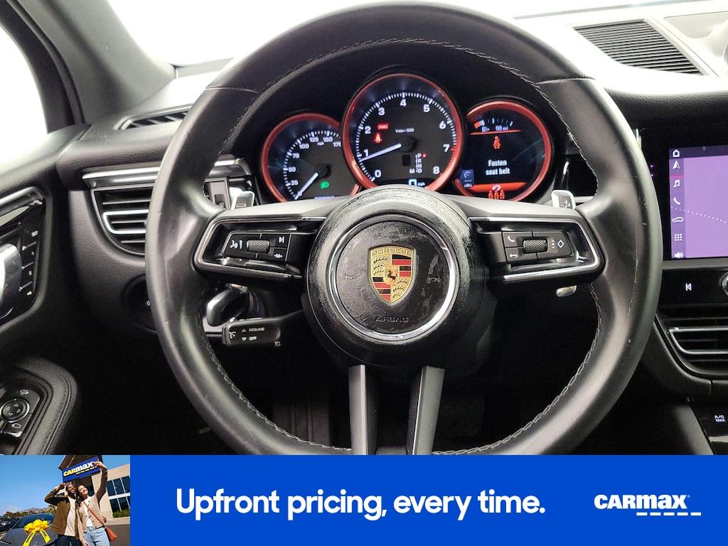 used 2022 Porsche Macan car, priced at $43,998