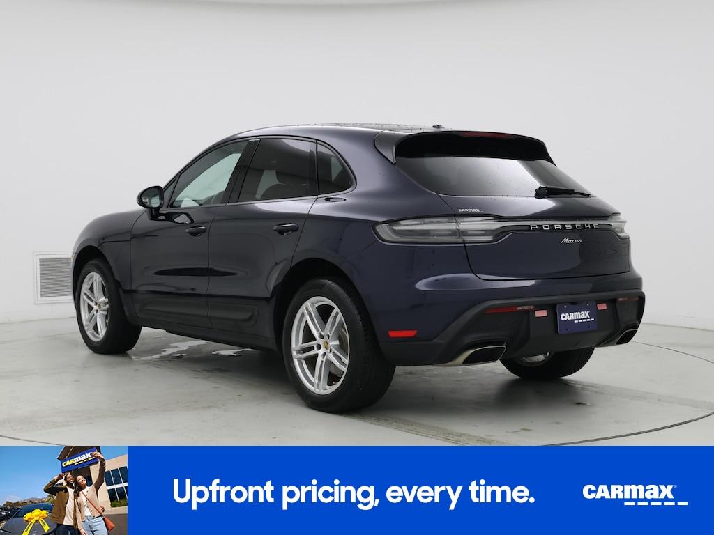 used 2022 Porsche Macan car, priced at $43,998