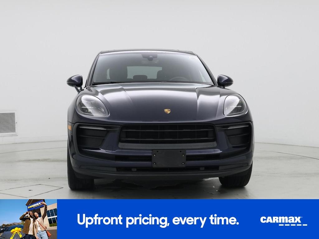 used 2022 Porsche Macan car, priced at $43,998