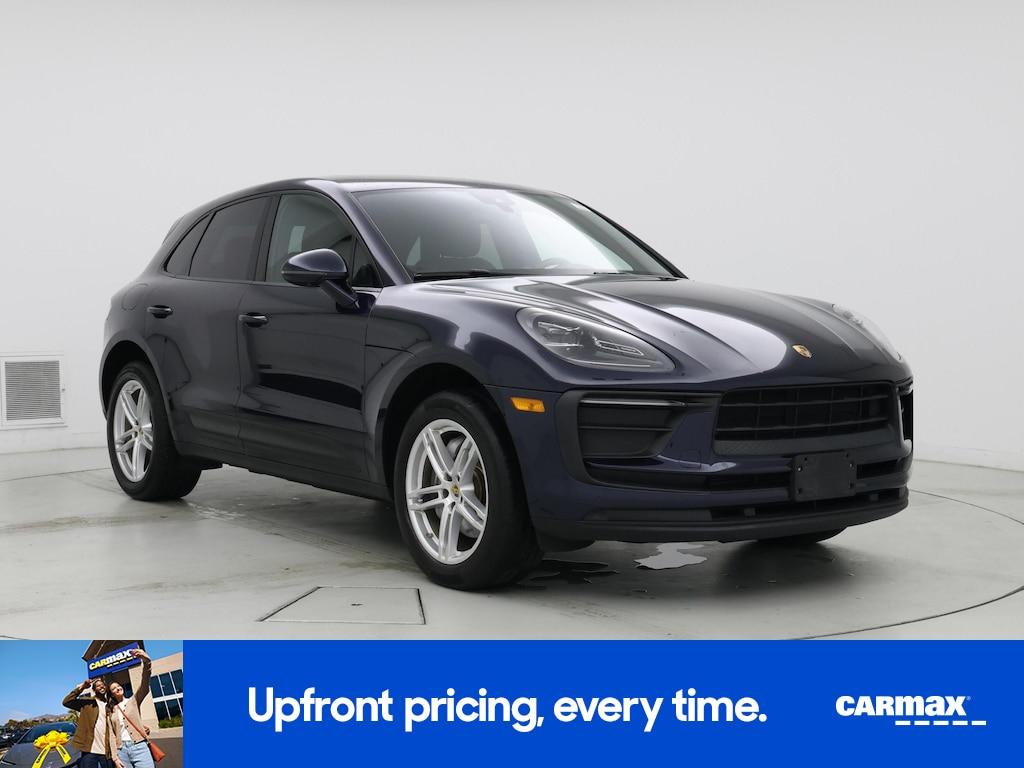 used 2022 Porsche Macan car, priced at $43,998