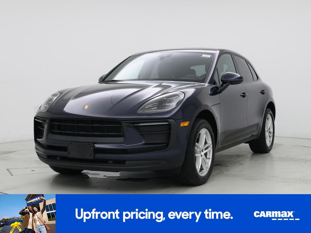 used 2022 Porsche Macan car, priced at $43,998