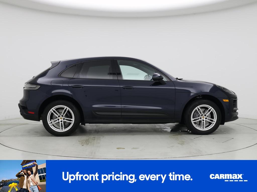 used 2022 Porsche Macan car, priced at $43,998