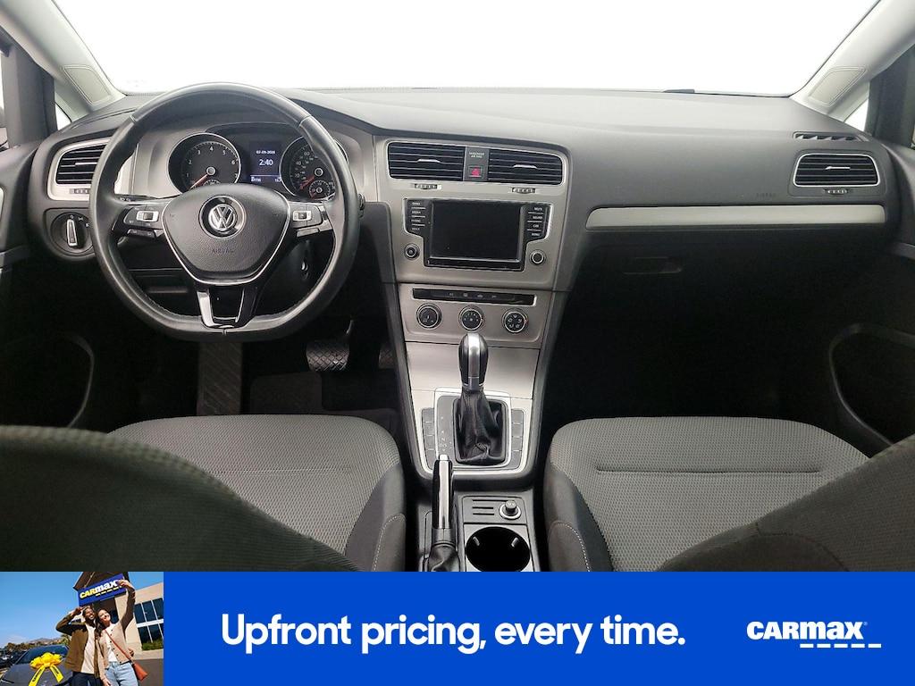 used 2017 Volkswagen Golf car, priced at $14,998