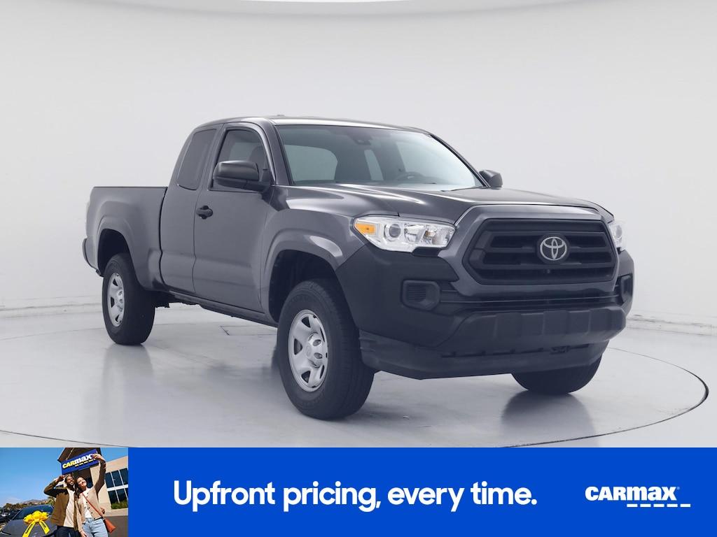 used 2023 Toyota Tacoma car, priced at $27,998
