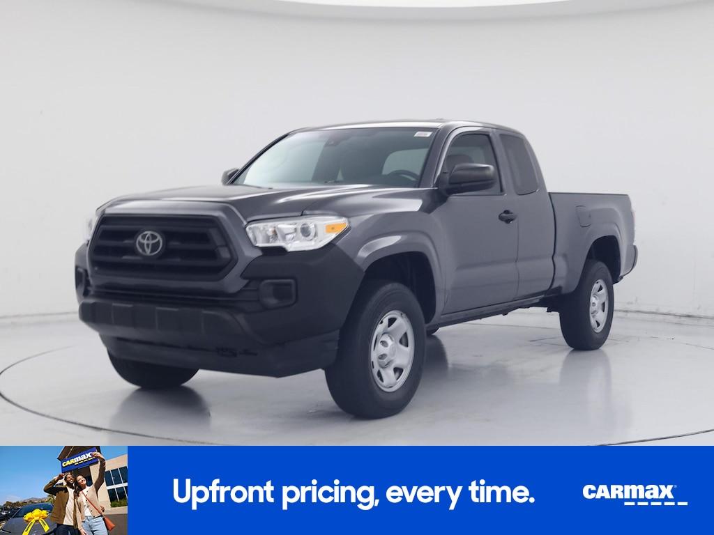 used 2023 Toyota Tacoma car, priced at $27,998