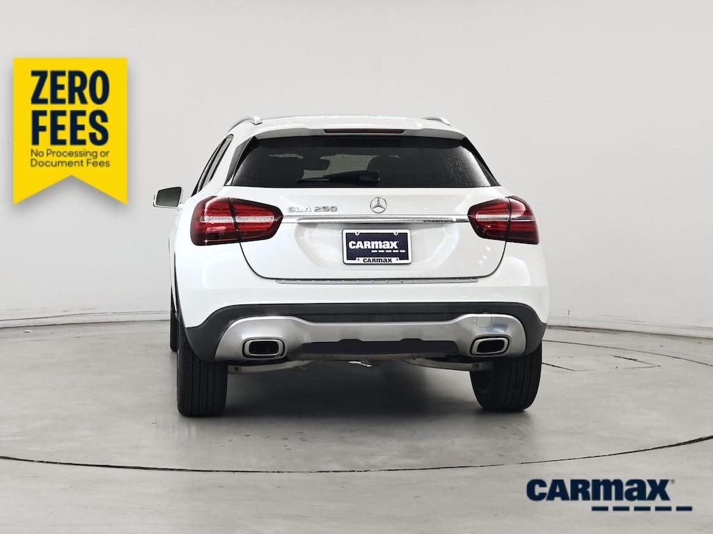 used 2019 Mercedes-Benz GLA 250 car, priced at $20,998