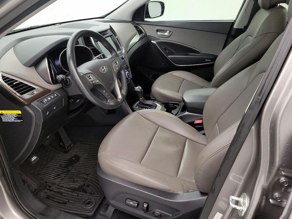 used 2017 Hyundai Santa Fe Sport car, priced at $17,998