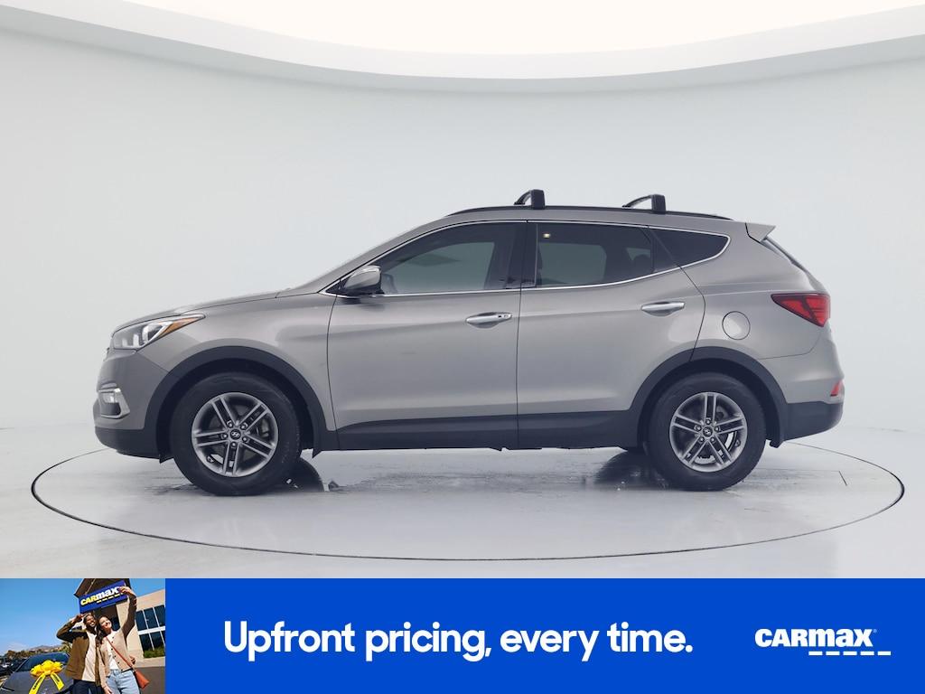 used 2017 Hyundai Santa Fe Sport car, priced at $17,998