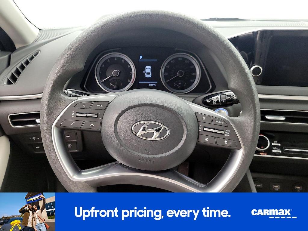 used 2023 Hyundai Sonata car, priced at $22,998