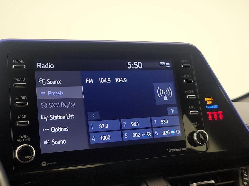 used 2020 Toyota C-HR car, priced at $19,998