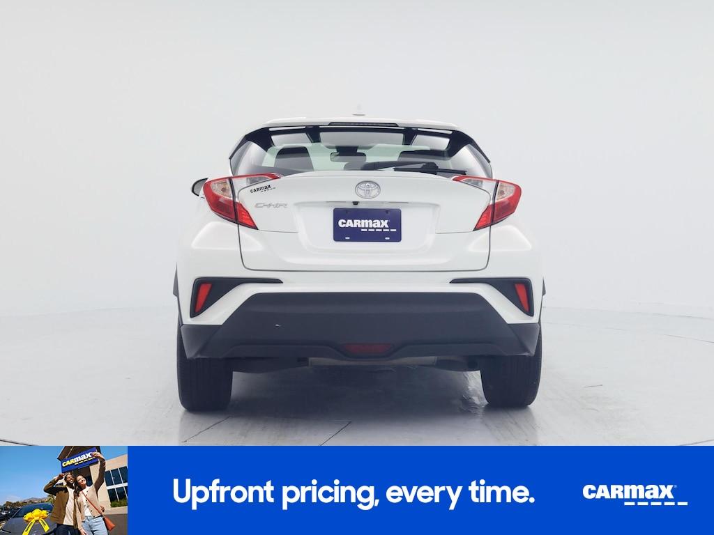 used 2020 Toyota C-HR car, priced at $19,998
