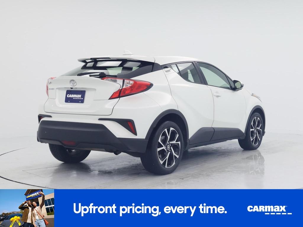 used 2020 Toyota C-HR car, priced at $19,998