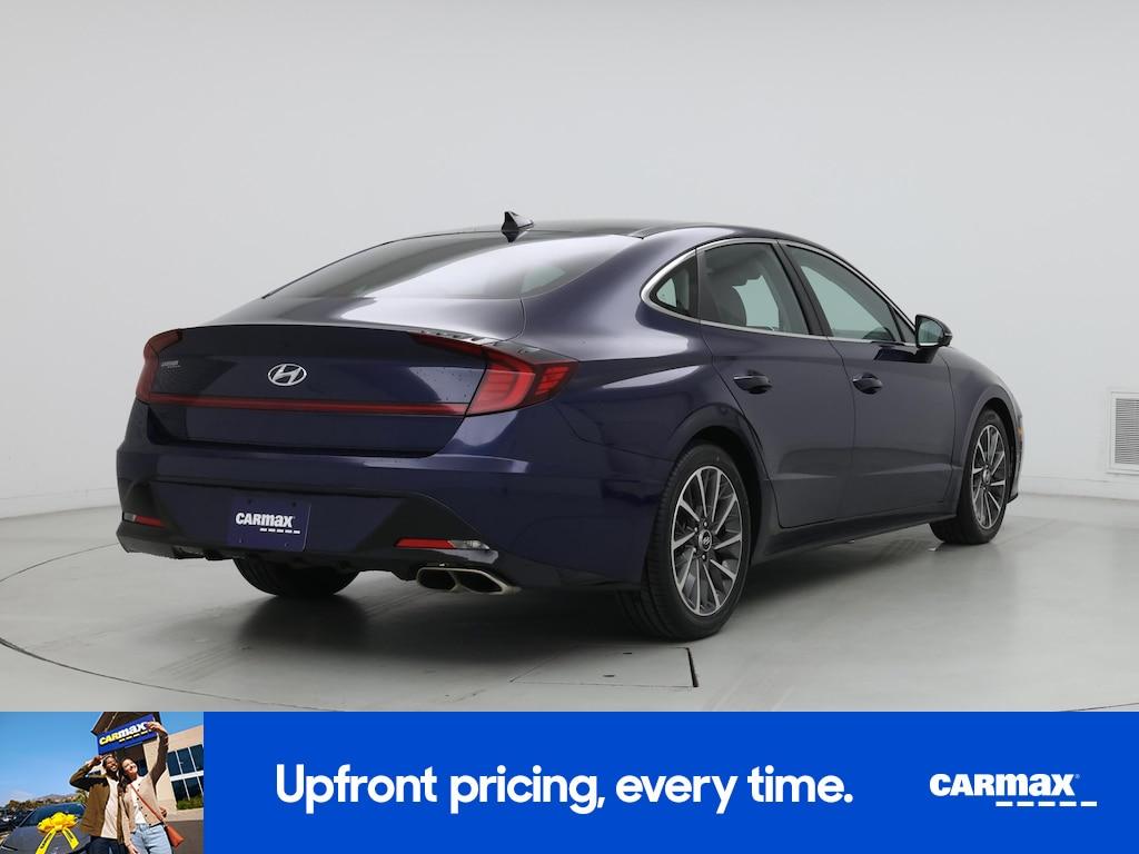 used 2022 Hyundai Sonata car, priced at $24,998